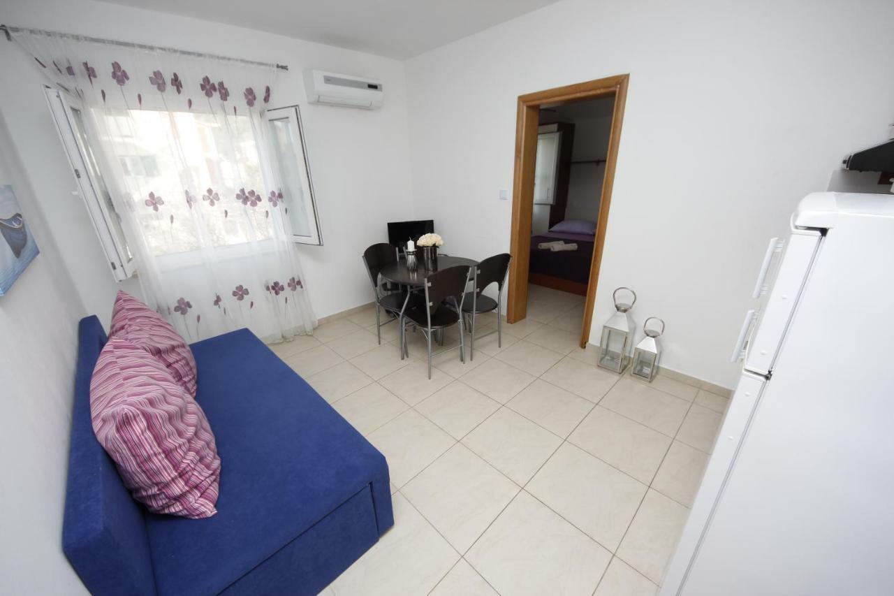 Apartmani Znaor Baska Voda Ngoại thất bức ảnh