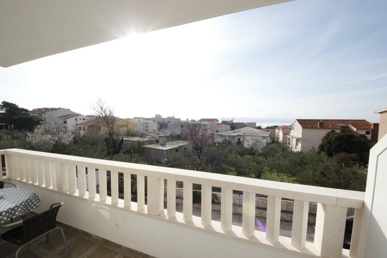 Apartmani Znaor Baska Voda Ngoại thất bức ảnh